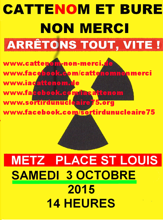 Bure_STOP_STOP's tweet photo. Sortir du Nucléaire Paris SDN75 (grösste Anti-Atom Gruppe in Paris)
http://t.co/ole1MVIKNj http://t.co/Xf7zPydspp