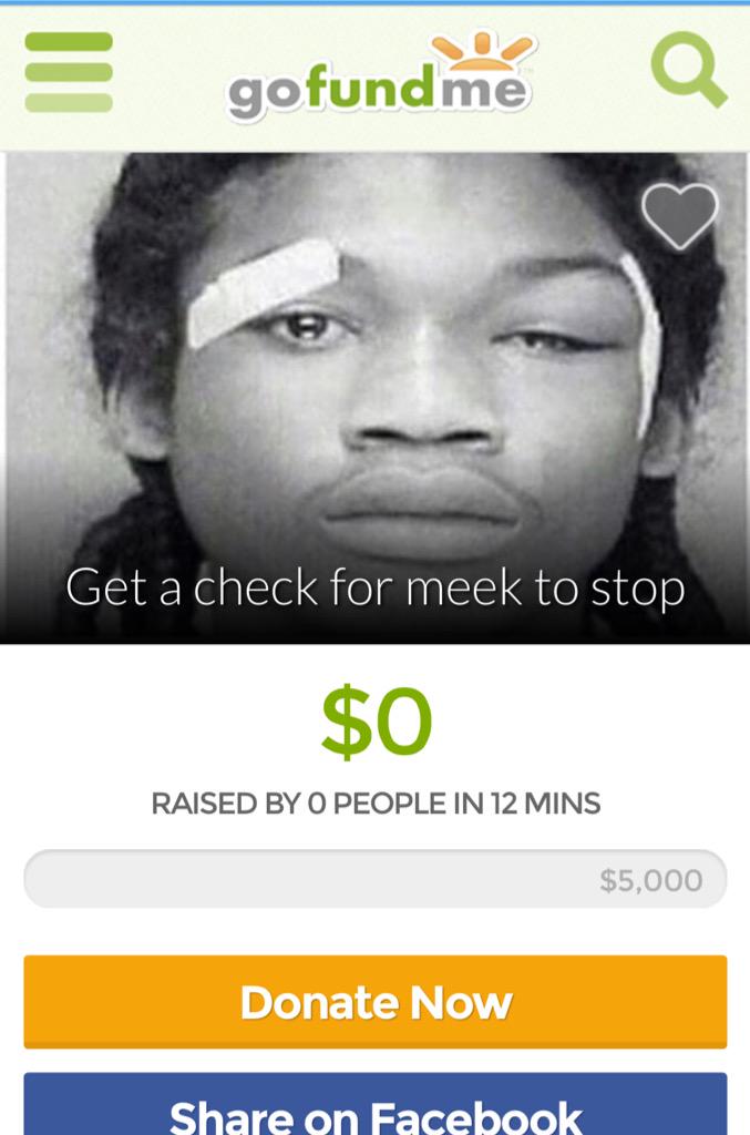 DubOnDaBeatz's tweet photo. We gon get that check for you meek #WannaKnow http://t.co/HcXm5jCjyz