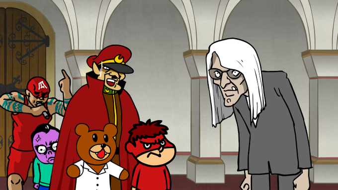 吉田 鷹の爪団 本物 Tv新シリーズ 秘密結社 鷹の爪 ゴールデン スペル 絶賛配信中 Yoshida Justice 15年07月 Twilog