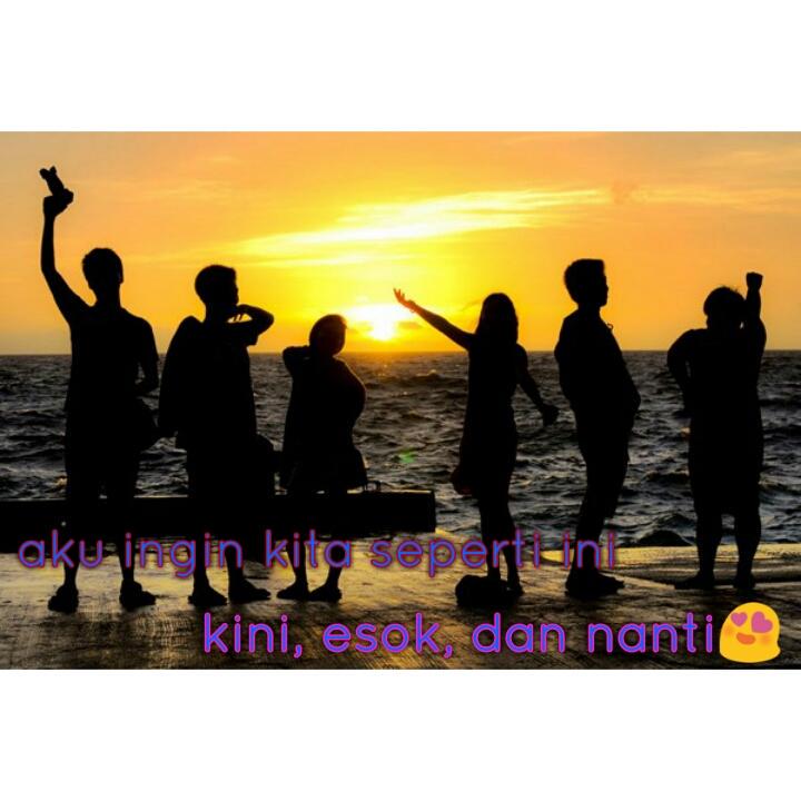 tiaradewi277's tweet photo. Aku ingin kita sprti ini terus ya😘 #tedi #sherly #toto #ferry #suar #didit #wisnu 
Groupnya tetep kompak semangat! http://t.co/57MQr3BVyr