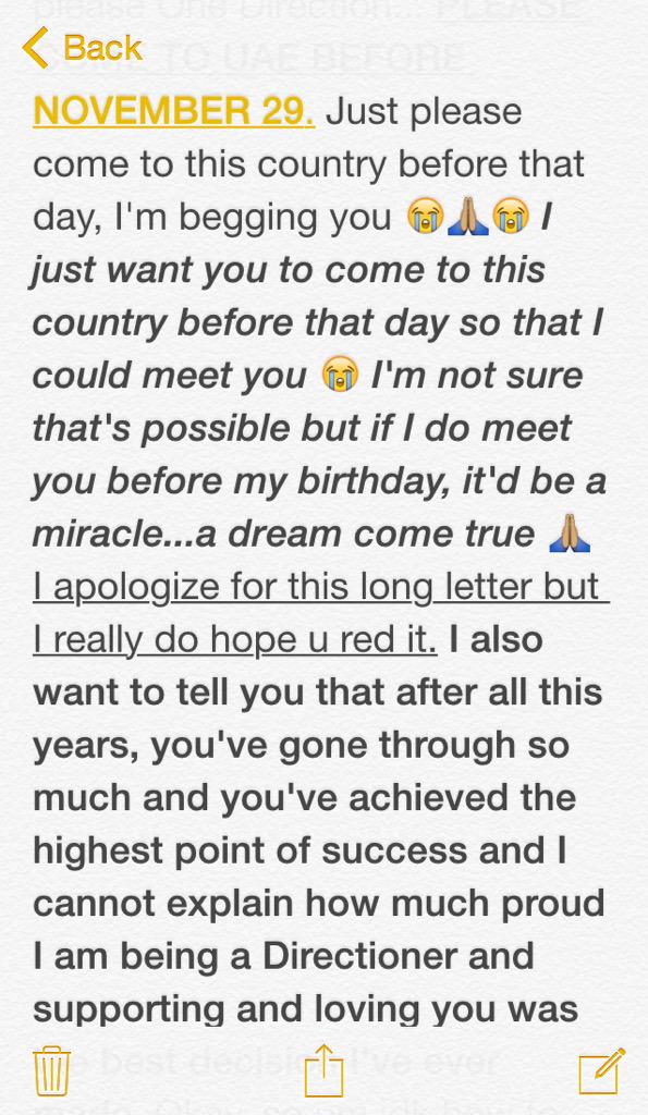 Airah_Tomlinson's tweet image. Hi @onedirection! You're my sunshines &amp;amp; u all mean the world to me. Please take time to read this. I'm begging u 😭🙏🏽😭
