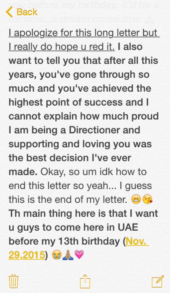 Airah_Tomlinson's tweet image. Hi @onedirection! You're my sunshines &amp;amp; u all mean the world to me. Please take time to read this. I'm begging u 😭🙏🏽😭