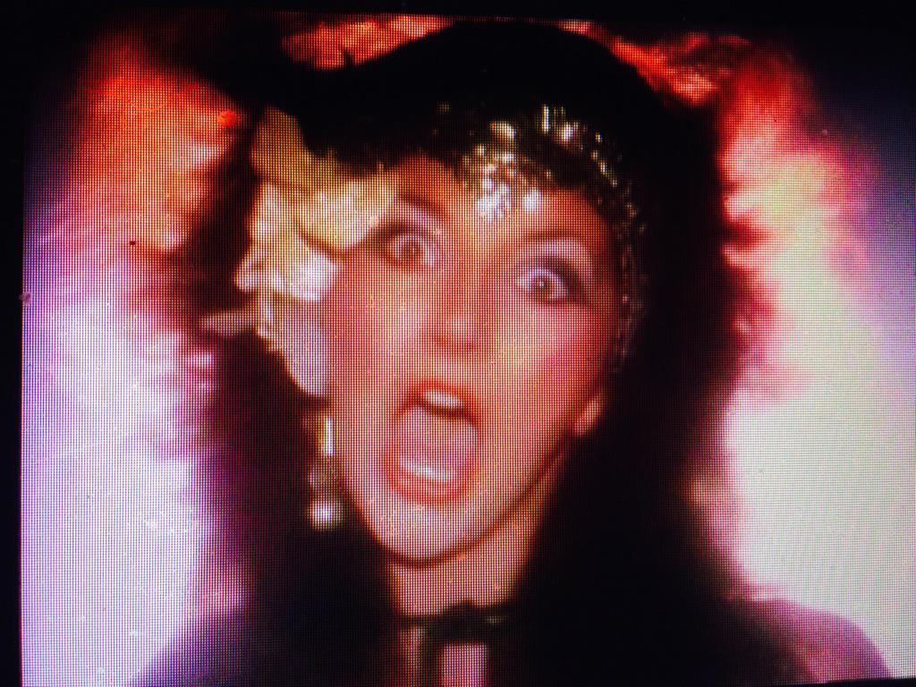 Kate Bush reenacting the cosmic birth-cries of the universe in labor. Happy birthday   
