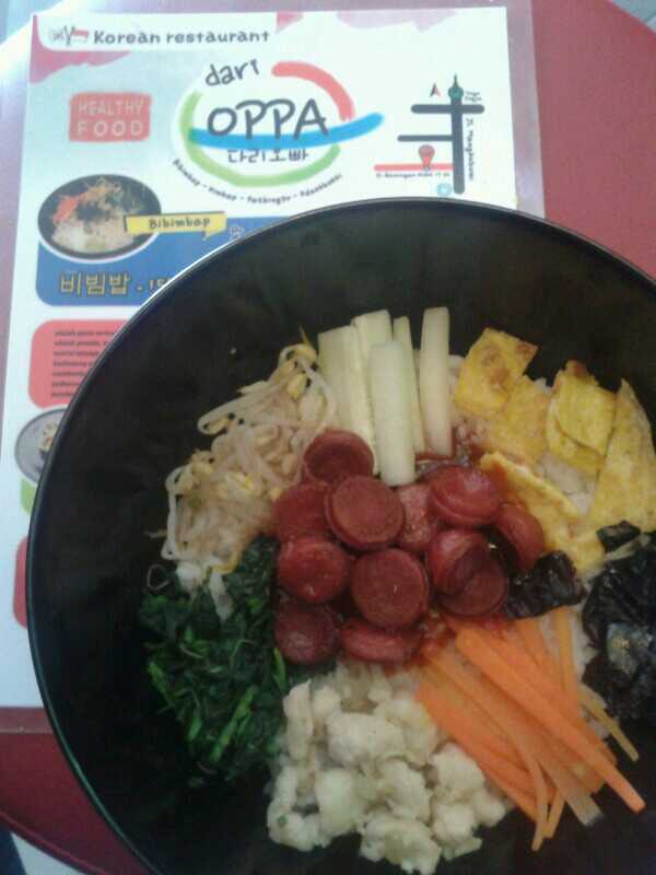 godarioppa's tweet photo. Wow enak nih makan siang dengan bibimbab,harga pelajar dan mahasiswa loh http://t.co/kQ1yYNTiya