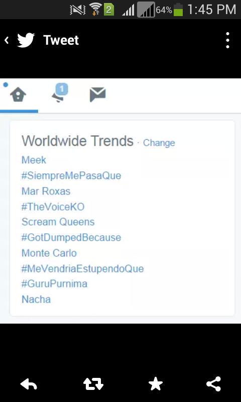 ml_liberal's tweet photo. Mar Roxas is trending Worldwide.

#RoxasNa http://t.co/A4WtEpqEFo