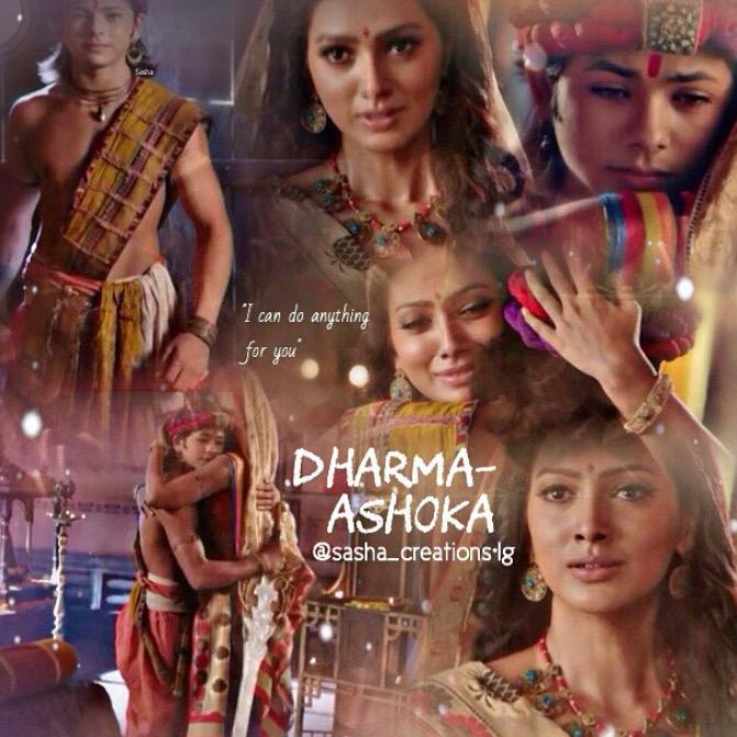 New edit!! <a href="/PallaviSubhash/">Pallavi Subhash</a> <a href="/siddnigam_off/">Siddharth Nigam</a> 
#AshokaOnColors #ASHOKAONANTV #Ashoka 
<a href="/ashok_samrat_o/">AshokSamrat Official</a> <a href="/Ashoka_Colors/">Ashoka_An Epic Tale</a>