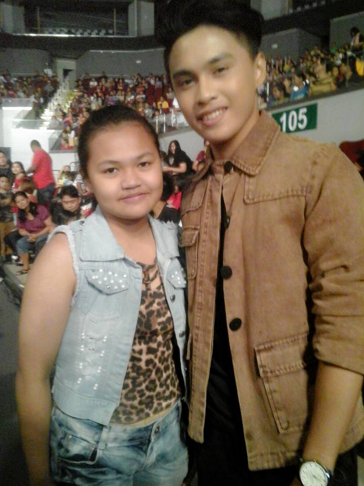 luisjohnyumang's tweet photo. #tttfirstshowdown http://t.co/WHM7PsIFAV