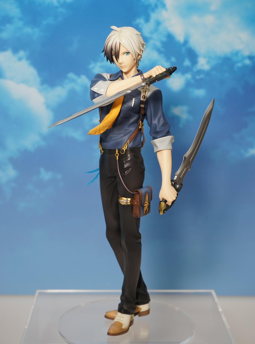 アニメガールズホビーコレクション En Twitter Tox2 アルター ルドガー ウィル クルスニク 1 8スケールフィギュア 彩色済みデコマス展示 Http T Co Acjeut6ea9 Wf15s Http T Co 6eqb6kut