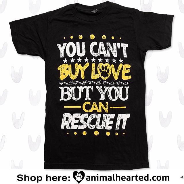 CrazyCatFreaks's tweet photo. Check out our brand new 'Rescue Love' Tee - available here: http://t.co/uXaIkekm8t http://t.co/7xg4jlmxLZ