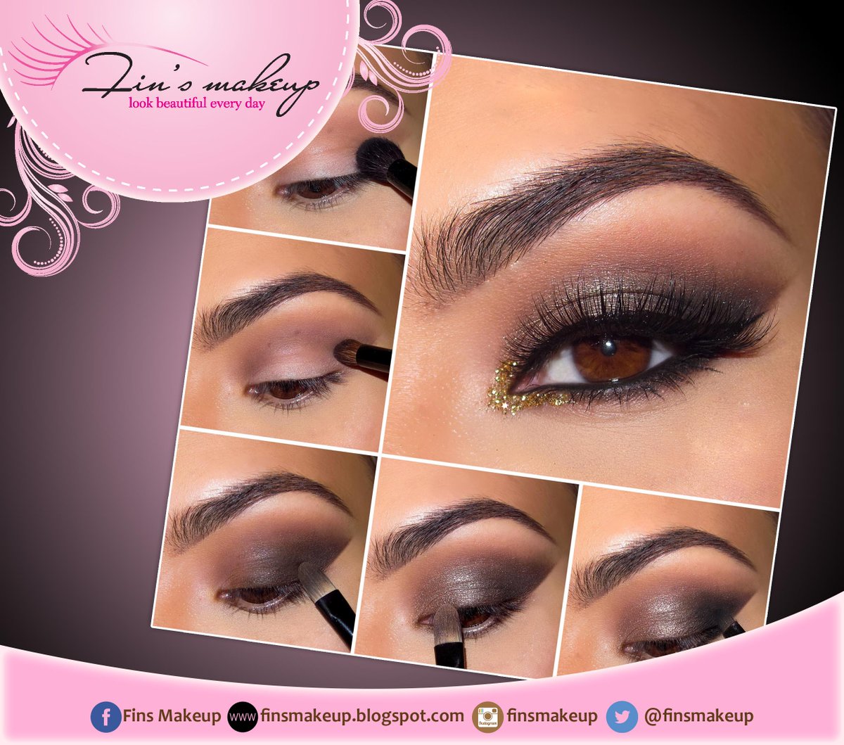 finsmakeup's tweet photo. #finsmakeup #tutor #eyeshadow #beauty http://t.co/UZX3NuMAxl