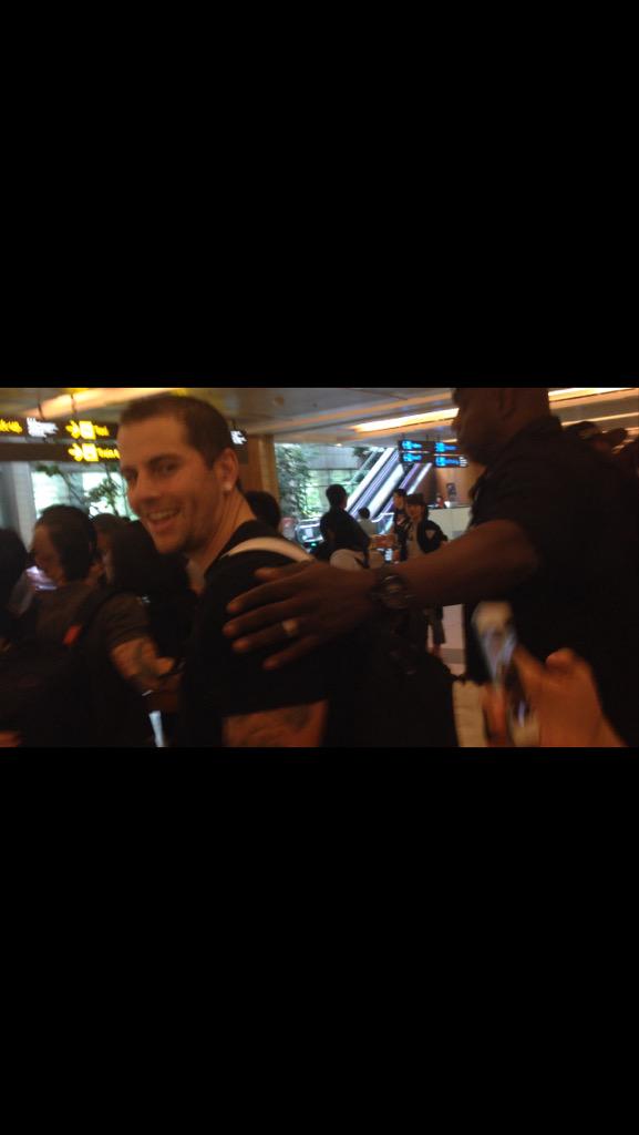 Happy Birthday to my favourite and best vocalist/frontman ever...Matthew Sanders aka M.Shadows. 