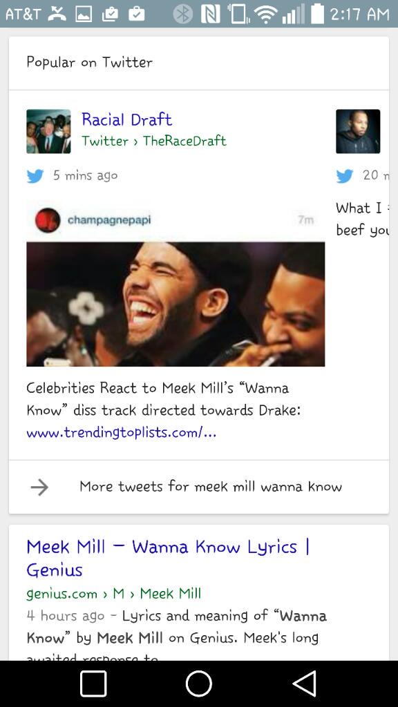Goodbars's tweet photo. Meek Mill - Wanna Know: https://t.co/Z9QALZyU4S what y'all think? http://t.co/pNJhP88qRb