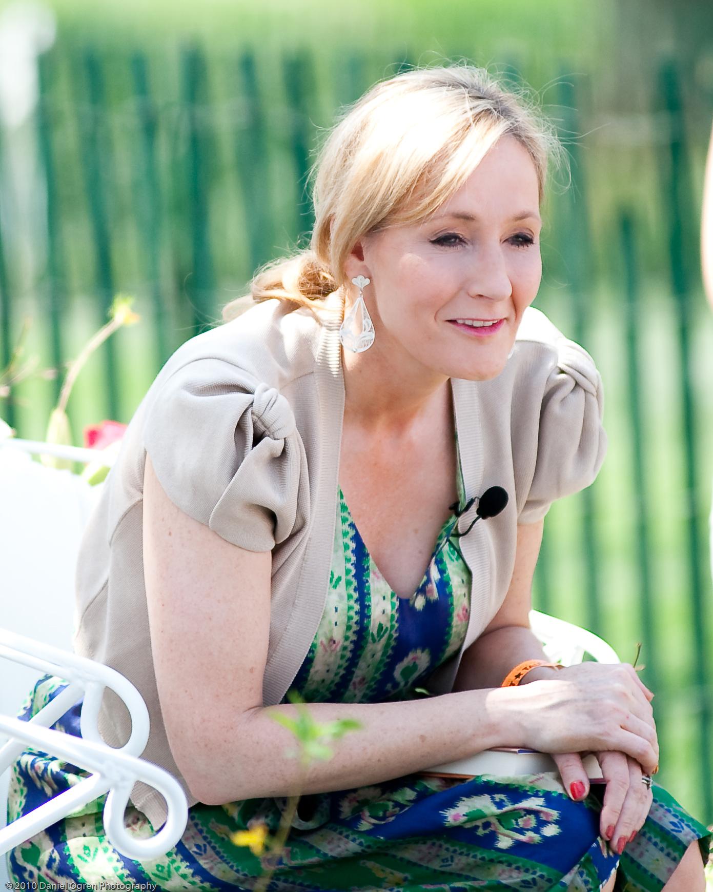 Happy Birthday J.K.Rowling, die erfolgreichste Autorin der Welt feiert heute den 50.Geburtstag  