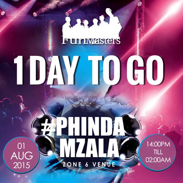 shakdelic's tweet image. ☝👇 tell a friend FOMO vibes begin! @fun_Masters #PhindaMzala #two2two @Zone6Venue