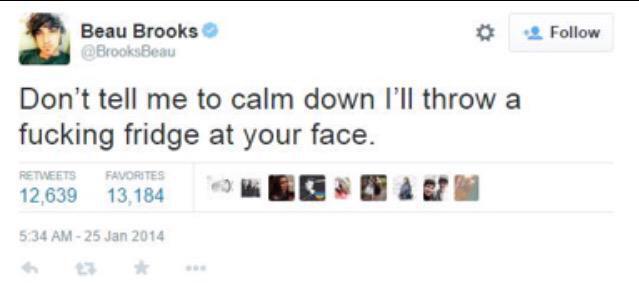 flopyvalle's tweet photo. "It's just a song why don't you calm down" #DragMeDown http://t.co/PLLfJ7iu2u