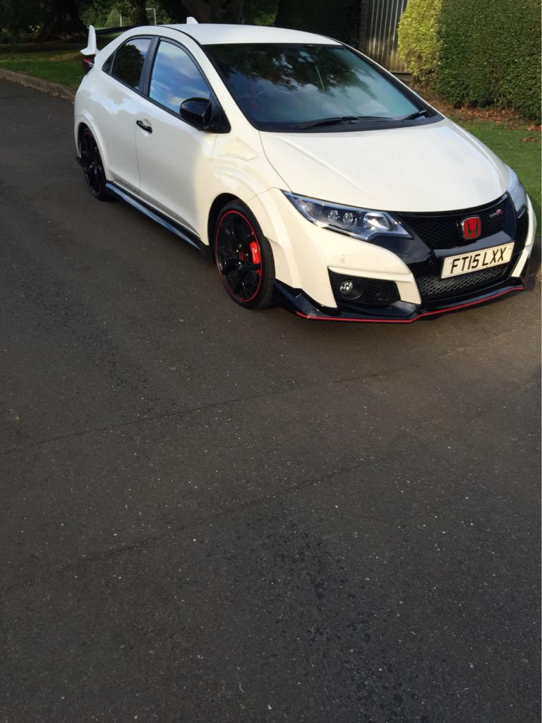 GranthamHonda's tweet photo. #GoodMorning #TypeRisHere #TypeR #Brembo http://t.co/hsVQbrmTcT