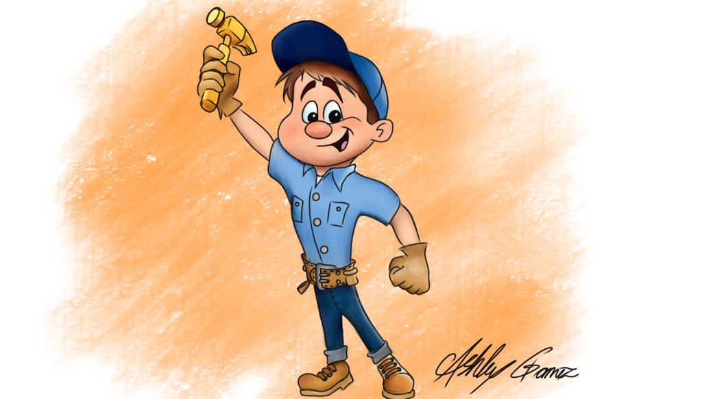 SnoozyNewzy's tweet photo. I can fix it! #FixItFelix #WreckItRalph http://t.co/l1bye9ddwh