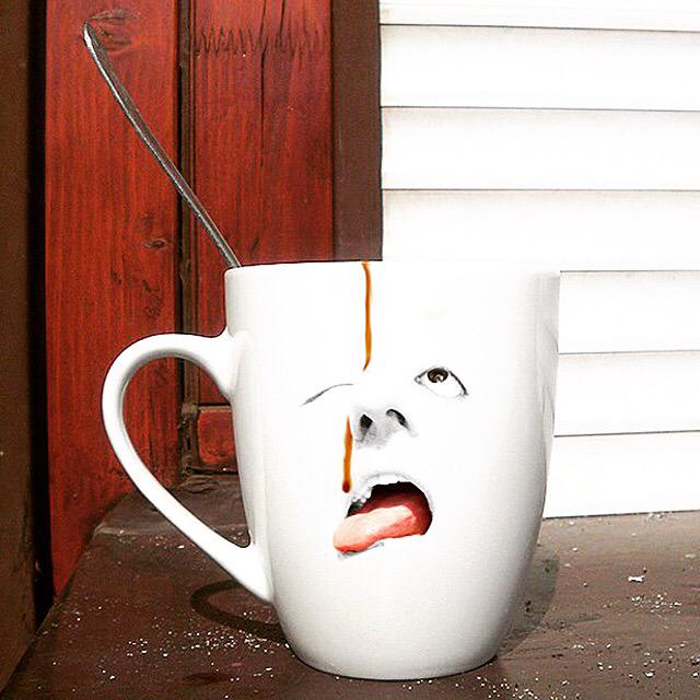 Картинка утро добрым не бывает, картинки надписи руках