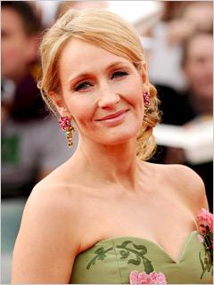 Happy 50th birthday to J.K. Rowling and happy 35th birthday to harry potter       