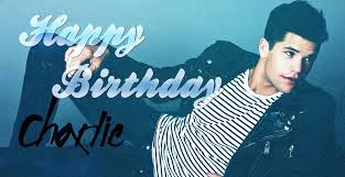 Happy Birthday Charlie!!!!!!!    