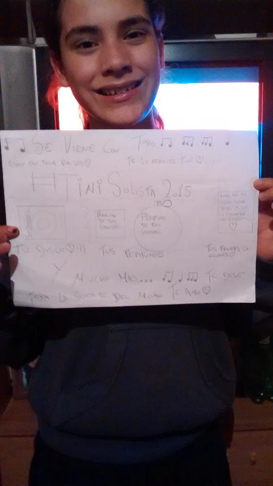 ludmila_youtube's tweet photo. @TiniStoessel Hola tini se que no es el mejor dibujo pero lo queria intentar por favor miralo Te amo demasiado x6 http://t.co/W11xU8LhmT