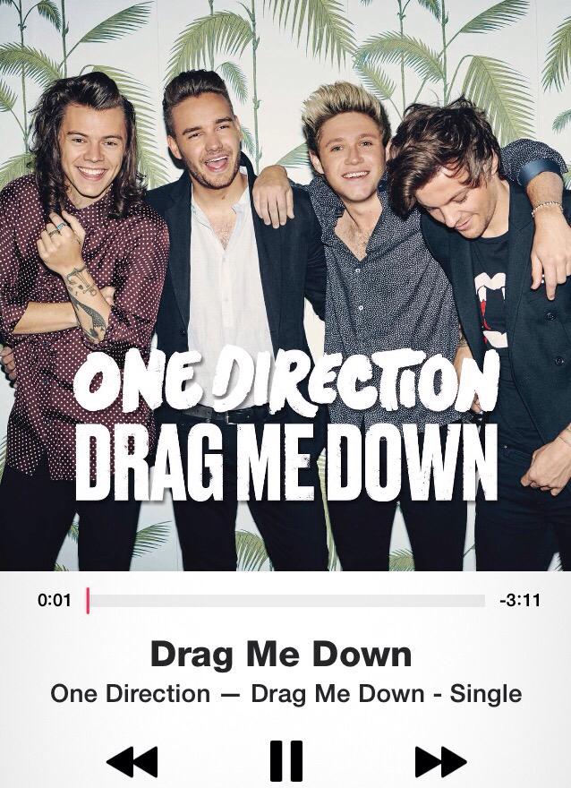 CautionFeels's tweet photo. RT if you can't wait for a #DragMeDown music video 😍😍 http://t.co/zE6ogBLdvI