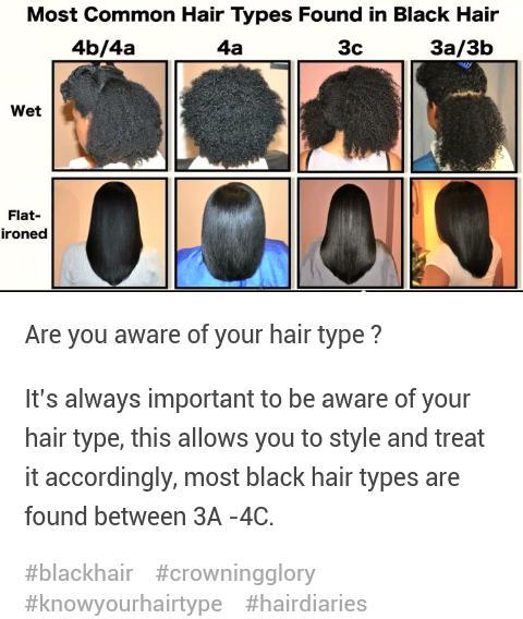 Crowning Glory On Twitter Know Your Hairtype The Most Common Crowning Glory On Twitter Know Your Hairtype The Most Common