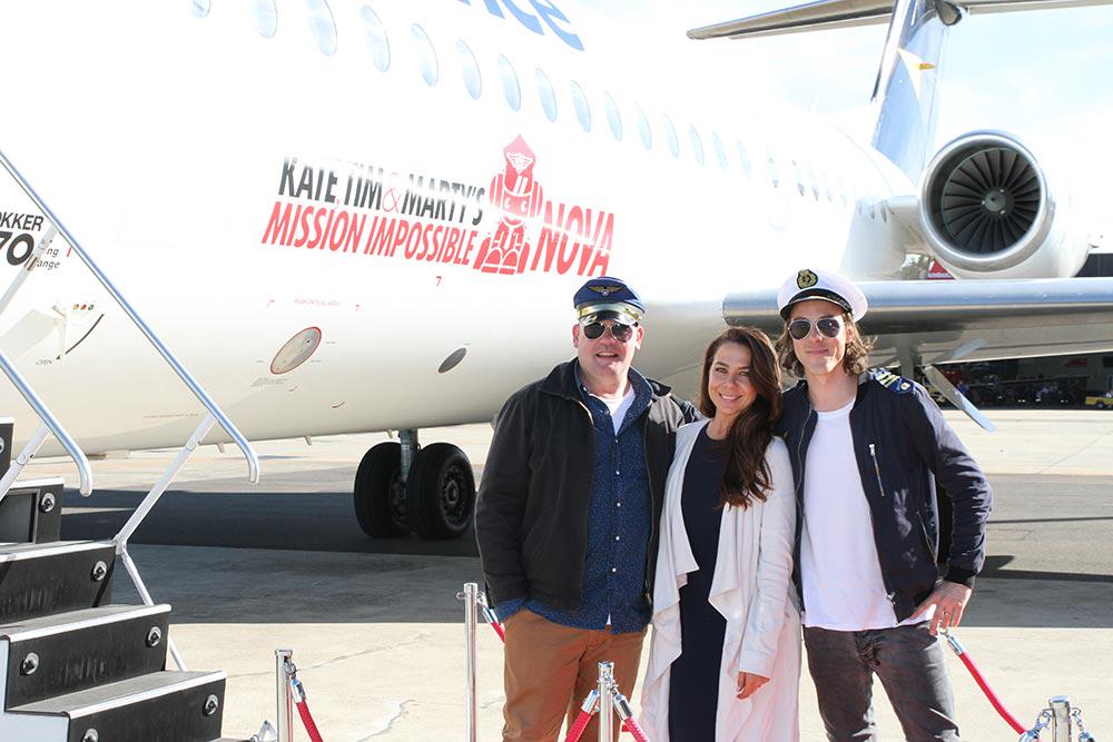 nova100's tweet photo. Missed @katetimmarty’s #showfromaplane?
Relive all the HIGHS here> http://t.co/Xe3p9wWTyO
#KTM #MissionImpossible http://t.co/oPjL3osimr