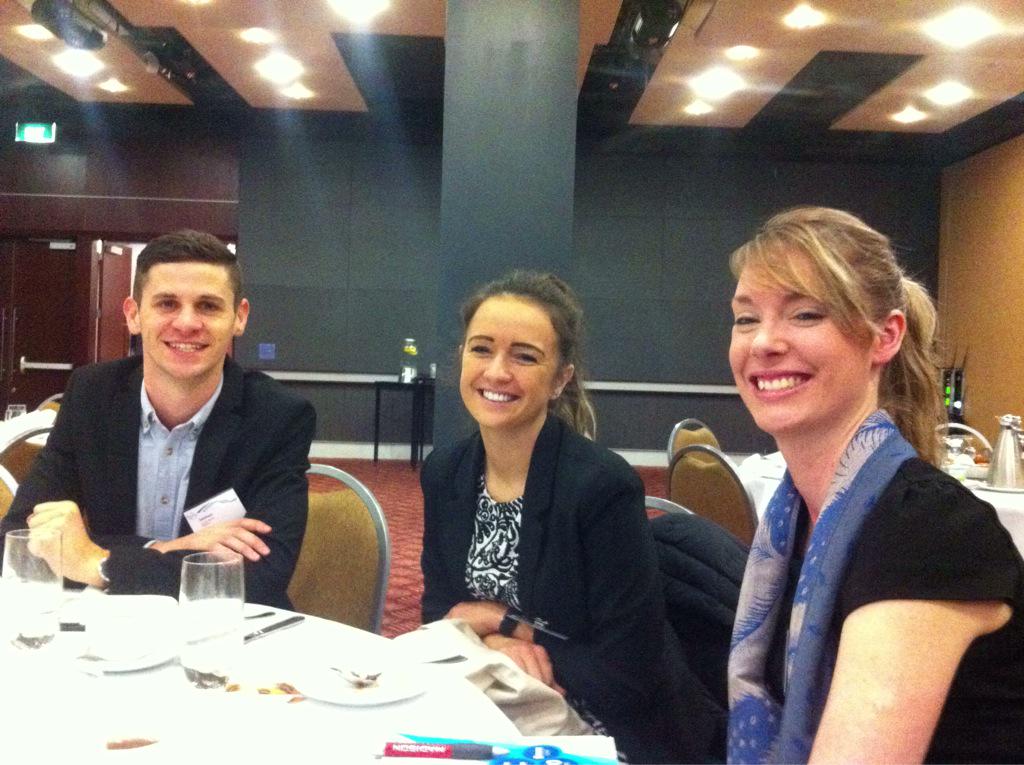 NicholsonBenn's tweet photo. Enjoying #seekbreakfast http://t.co/pMNvMJQFUl