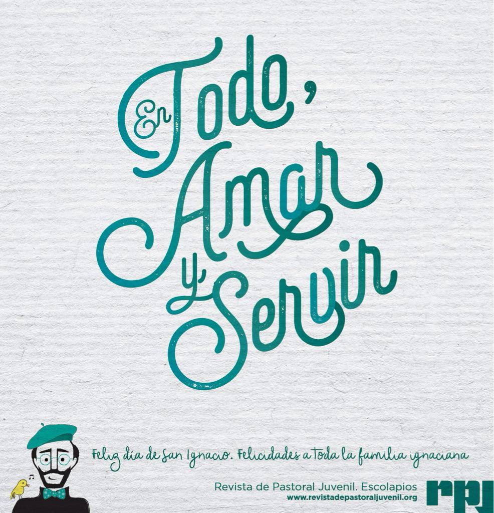 Feliz día de #SanIgnacio felicidades a toda la familia ignaciana #FindIggy #jesuitas