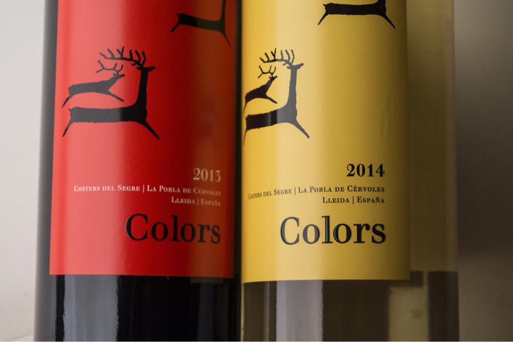 vilaviniteca's tweet photo. Cérvoles Colors, los vinos + frescos de uno de los referentes de @DO_CostersSegre #vinodeldía http://t.co/JjMRORiWTX http://t.co/3okpSFCAW2