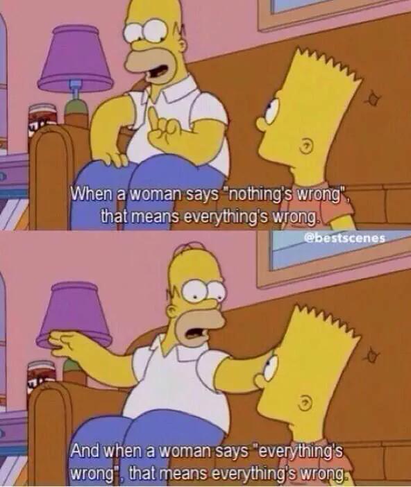 Be honest, this is the most accurate advice ever! 😂