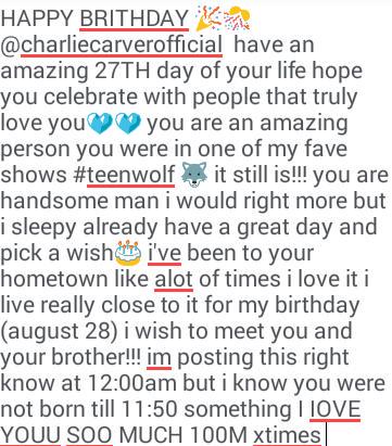 HAPPY BIRTHDAY       