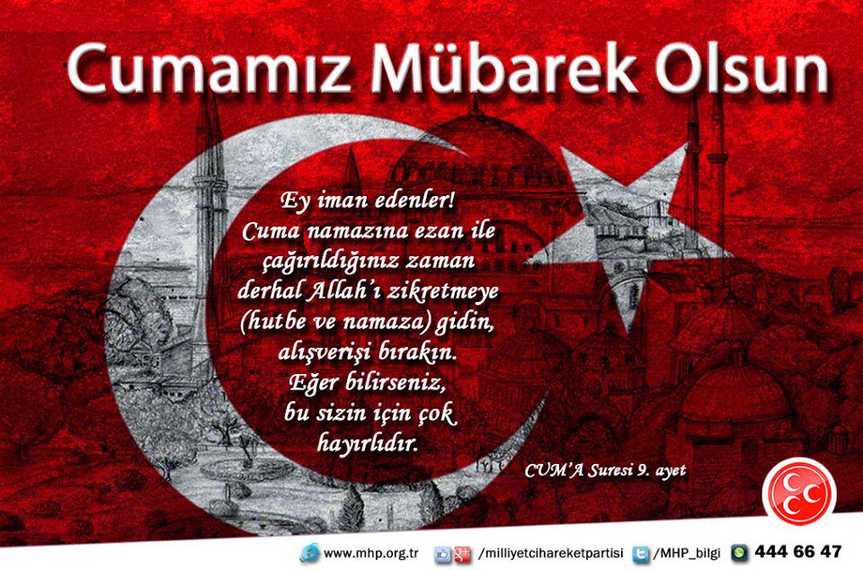 MHP_Bilgi's tweet photo. Cumamız Mübarek Olsun... http://t.co/1p8HlFeHUI