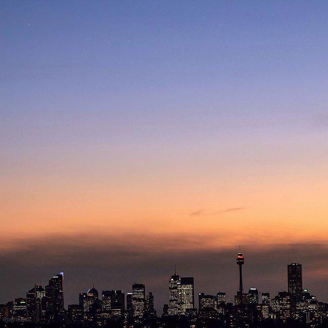 cityofsydney's tweet photo. Sun down, lights on. That spells the weekend. For any urgent issues, call us 24/7 on 9265 9333 Pic: @jaym3s2 http://t.co/VpuRPSB719