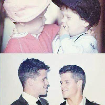 Happy birthday Charlie & Max Carver    