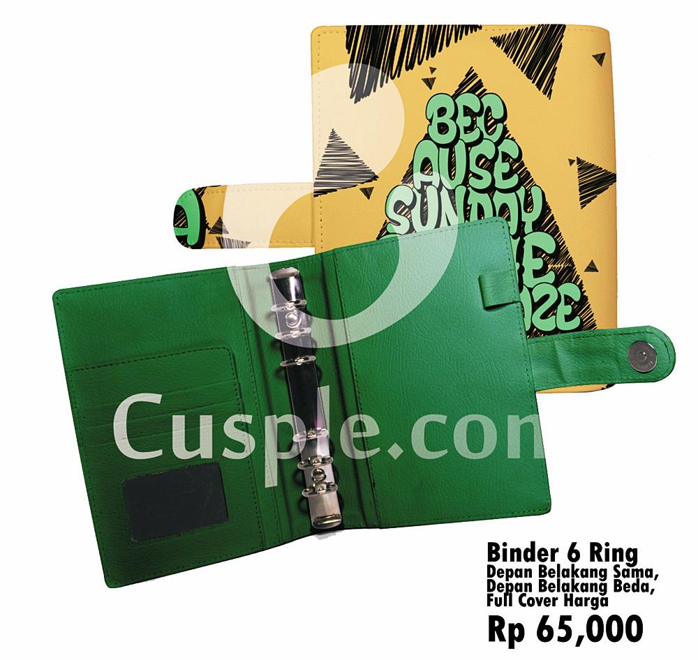 cusple's tweet image. Binder 6 Ring Harga Rp 65,000 Bs di Custom Sesuai Keinginan Km, Bs Foto ataupun Gmbr Yg Km Suka #bindercustom #cusple