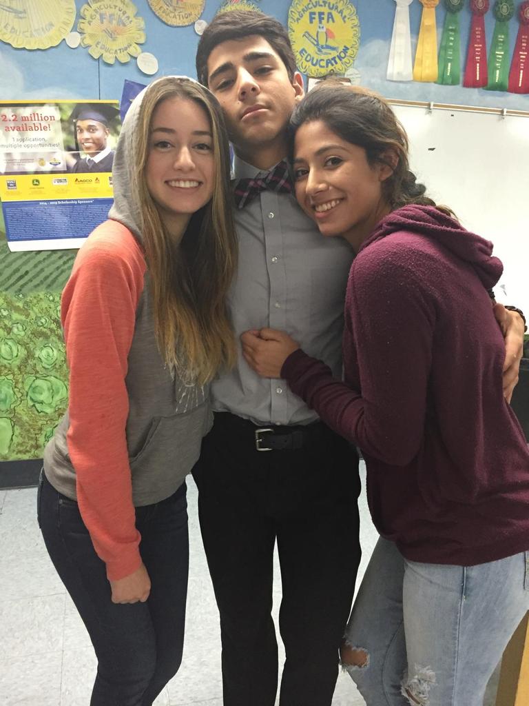 _tinamorales's tweet photo. Happy birthday to one of my greatest friends and the only boy who's never let me down. Love you so much 💗💗 #atd2 http://t.co/fSRSJkAasf