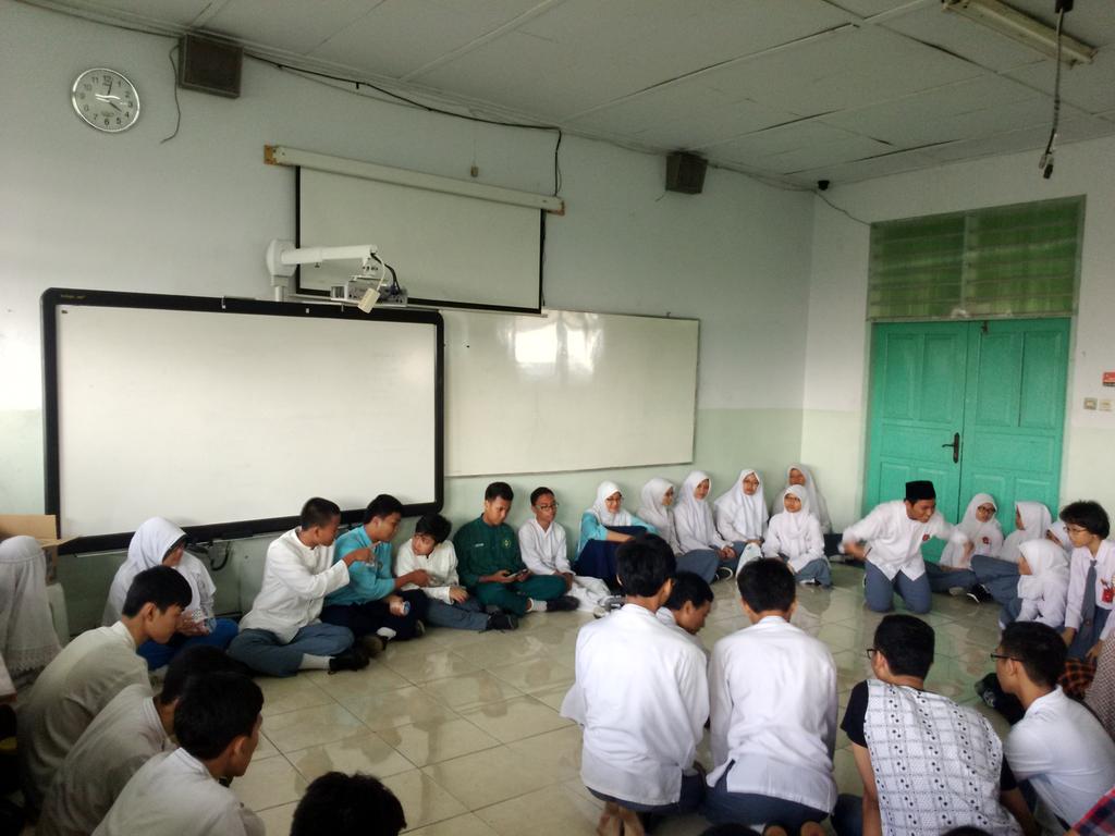 KIR SMAN 78 Jakarta tweet media