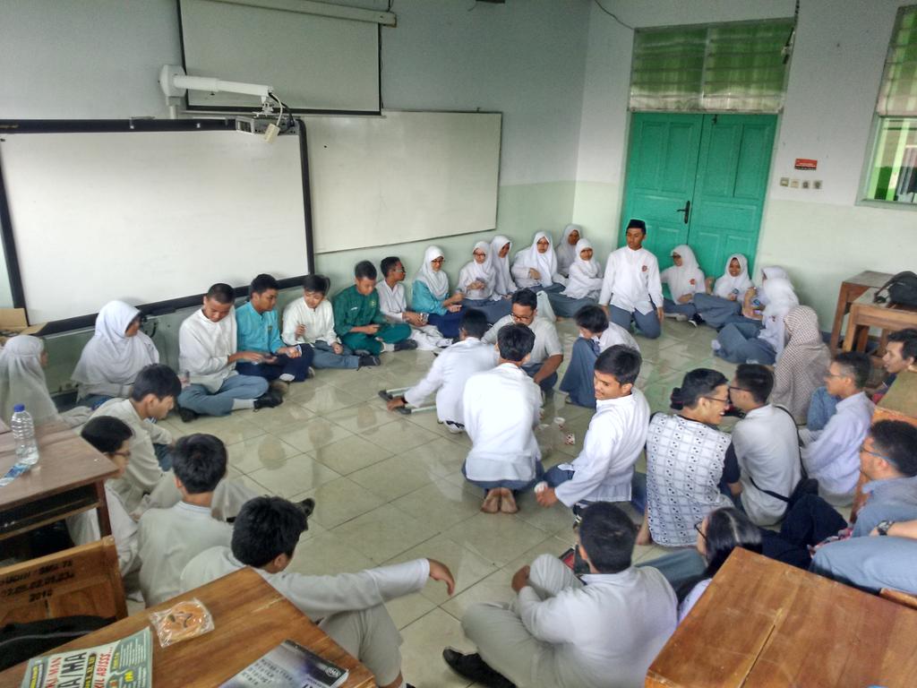 KIR SMAN 78 Jakarta tweet media