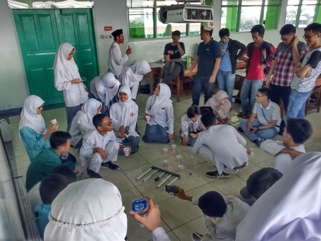 KIR SMAN 78 Jakarta tweet media