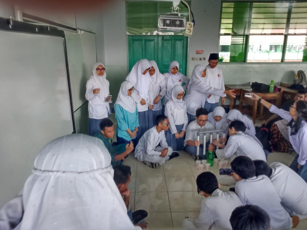 KIR SMAN 78 Jakarta tweet media
