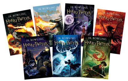 Happy 50th birthday, J. K. Rowling!  