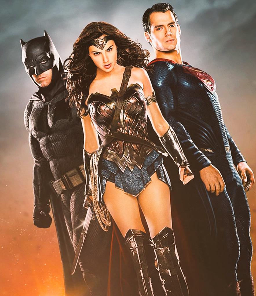 Detective_Wayne's tweet image. RT for the #JusticeLeague trinity!