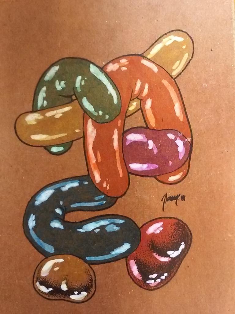Factsmyth's tweet photo. Latest illustration 'Hang time' http://t.co/ONytPMhSnn