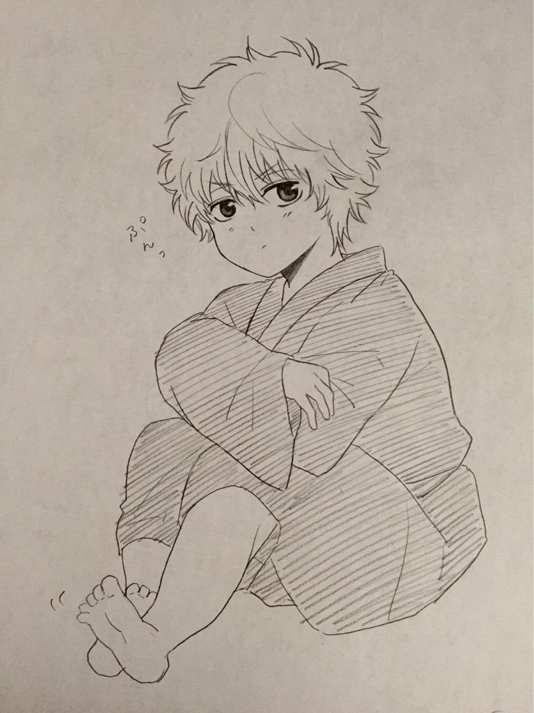 ぷんぷんしてる子銀ちゃん 