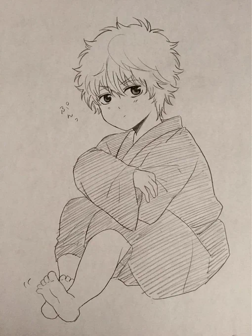 ぷんぷんしてる子銀ちゃん 