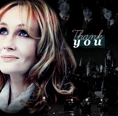 Happy Birthday J.K. Rowling and Harry Potter  