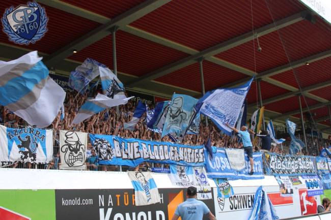 FussballUltras's tweet photo. Heidenheim - 1860 München 26.07.2015 http://t.co/r1fSKSFA7W