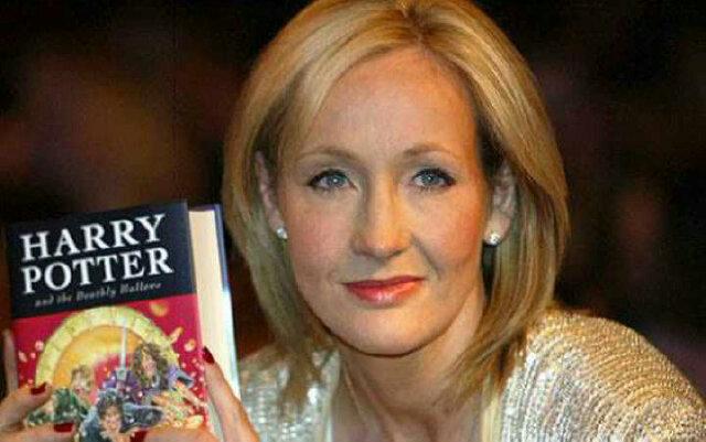 JK Rowling *bday*  English author who wrote the bestselling Harry Potter fantasy books,  Happy Birthday J.K Rowling 